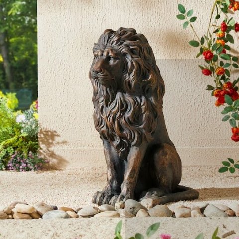 Life Size Lion Statue for Sale