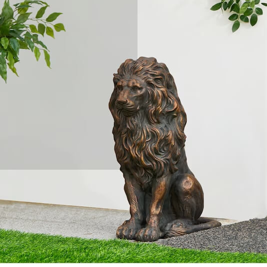 Life Size Lion Statue for Sale