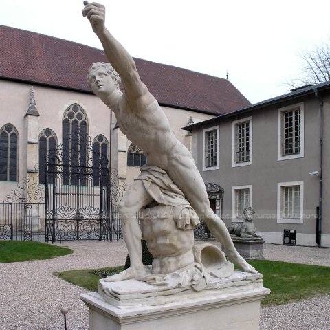 Statue of a Gladiator