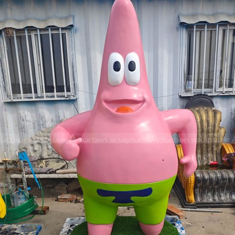 Patrick Star Statue