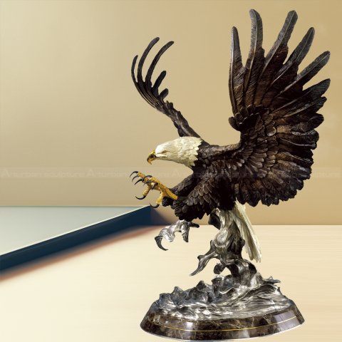 Soaring Eagle Statue