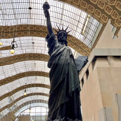 The Goddess of Liberty Statue