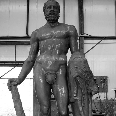 Ancient Hercules Statue