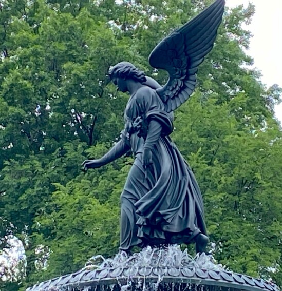 angel of bethesda fountain
