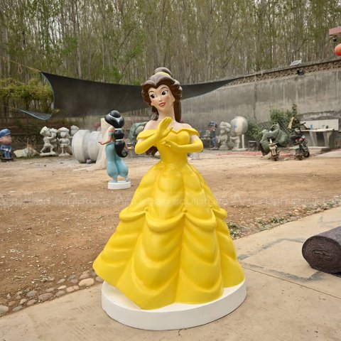 Belle Statue Disney