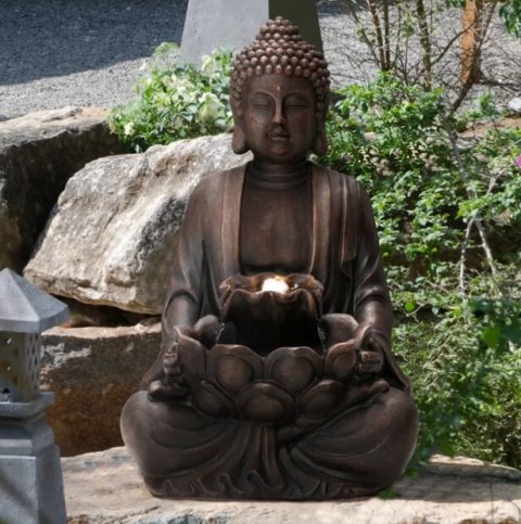 buddha garden decor