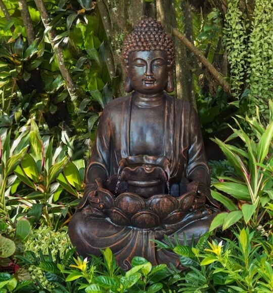 buddha garden decor- Arturban Statue