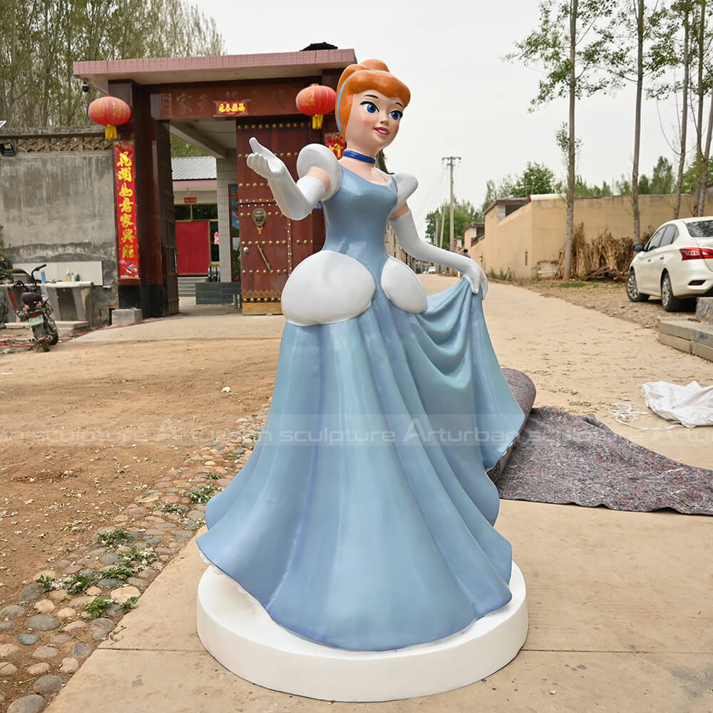 Cinderella Statue