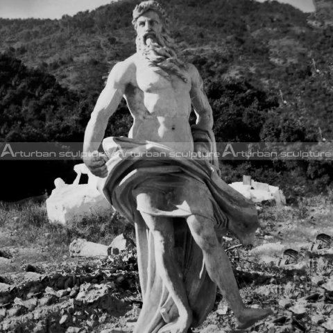 Neptune Garden Statue