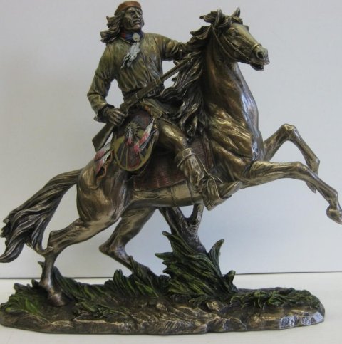 soldier on horse