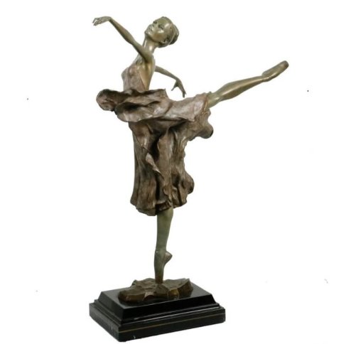 Art Deco Ballerina Statue
