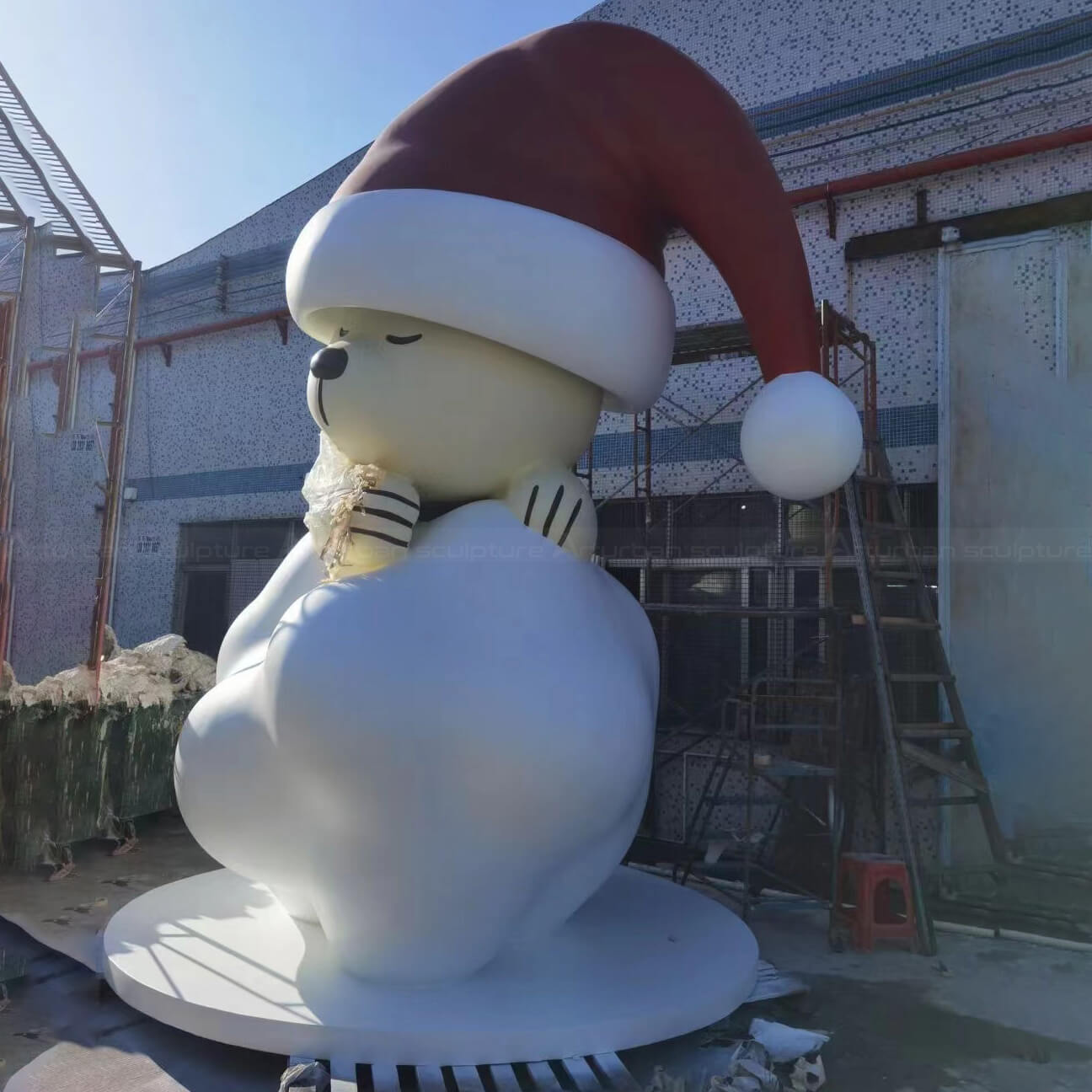 large christmas figurines