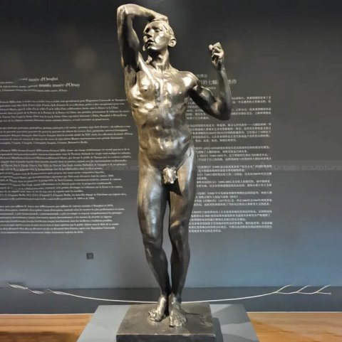Age of Bronze Sculpture