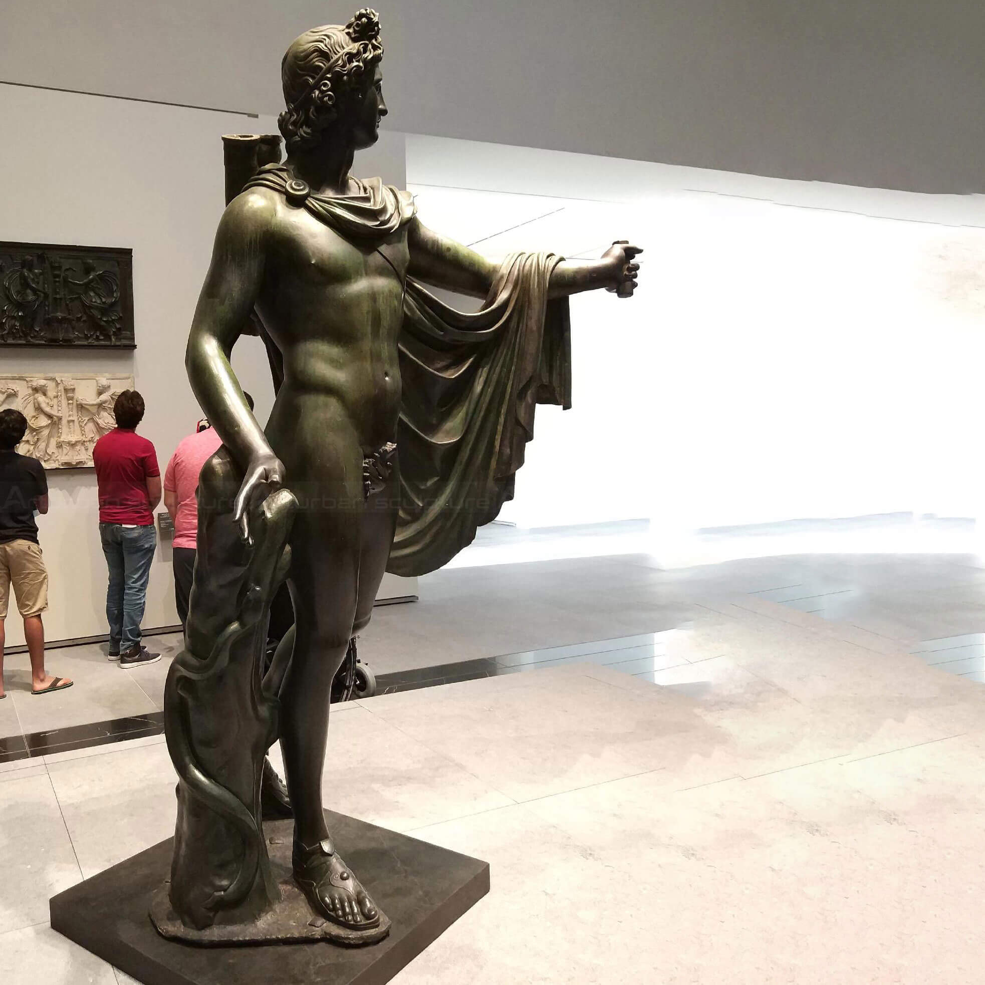 Apollo Greek God Statue