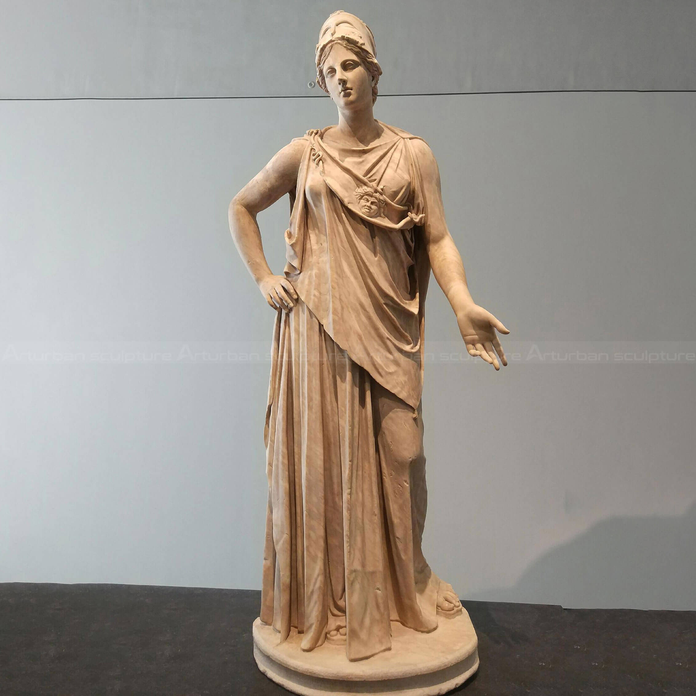 Athena Goddess Sculpture