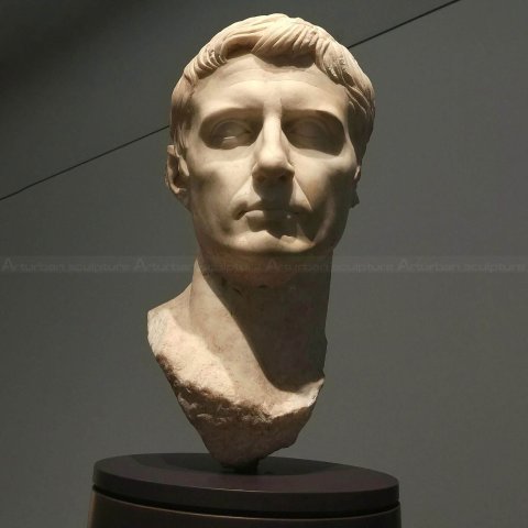 Augustus Head Statue