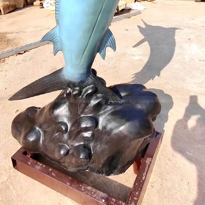 Blue Marlin Statue