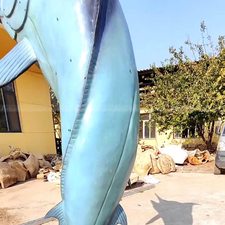 Blue Marlin Statue