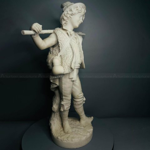 Boy Garden Ornament