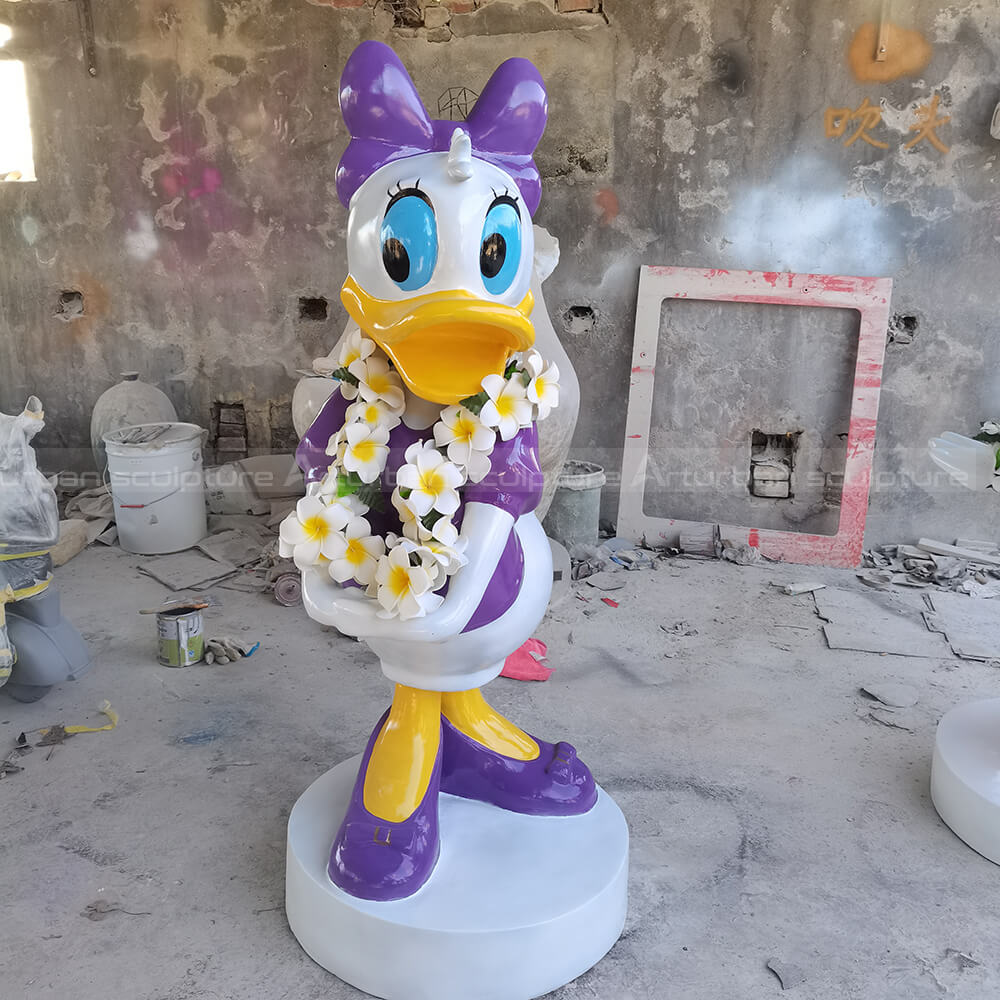 Daisy Duck Statue