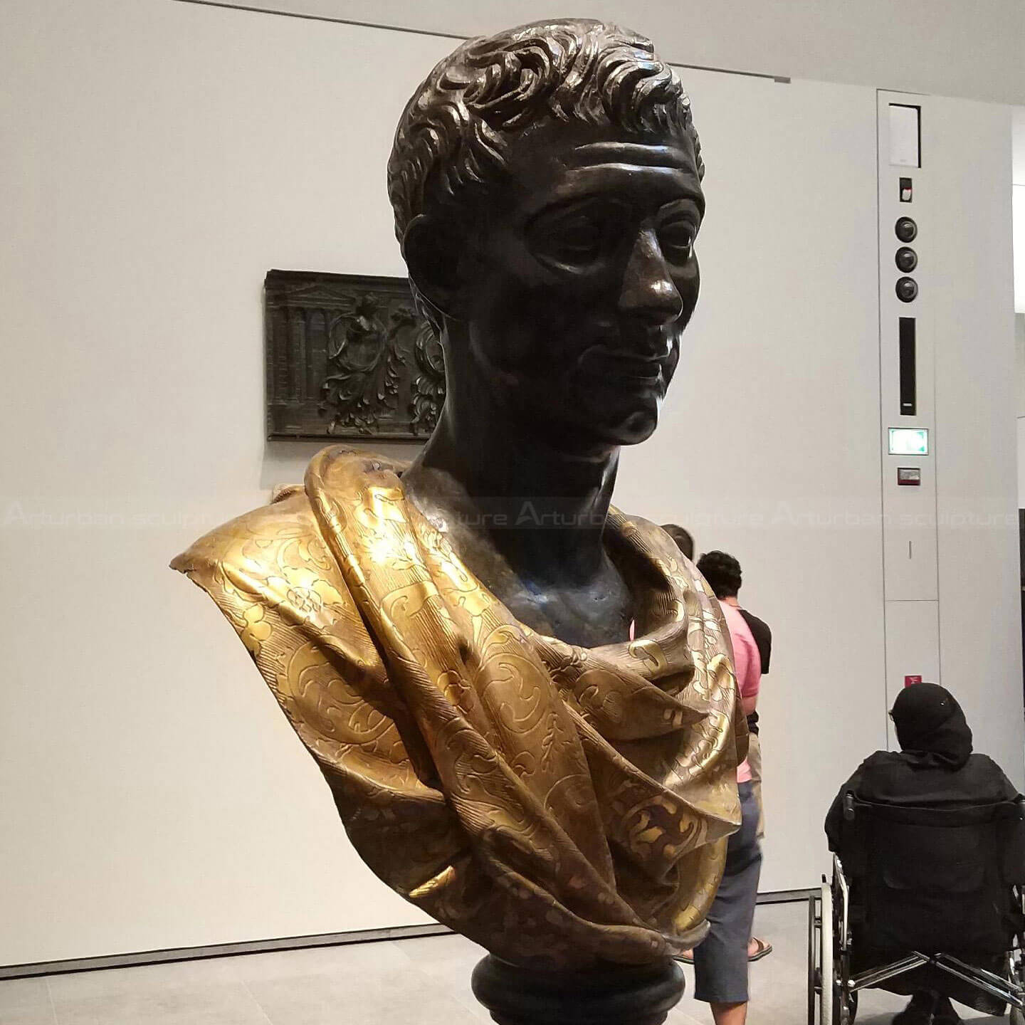 Emperor Augustus Bust