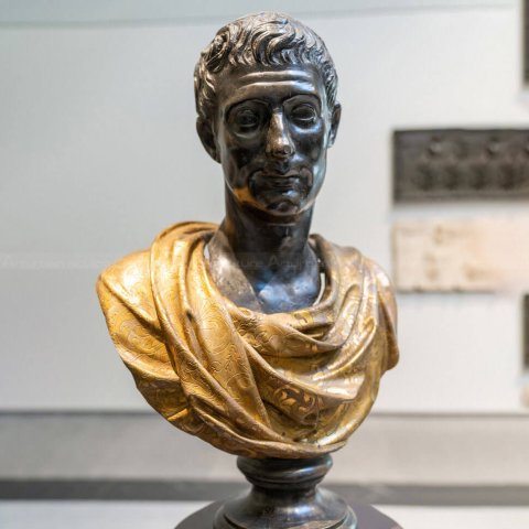 Emperor Augustus Bust