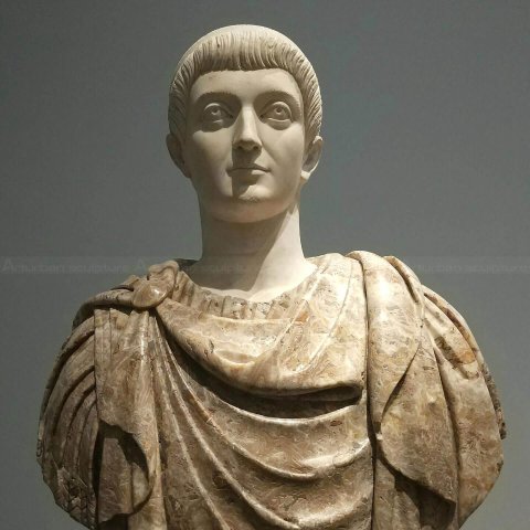 Emperor Constantine Bust