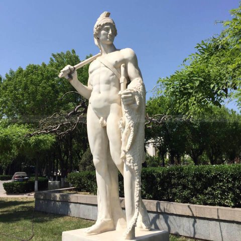 Greek Hero Sculpture