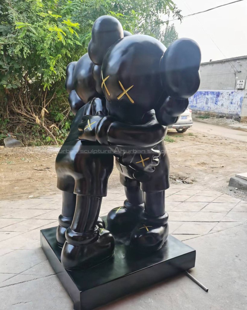 Kaws Along the Way Figure