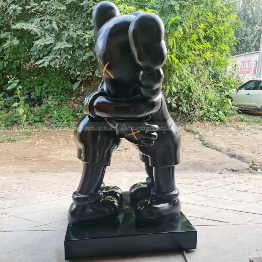 Kaws Along the Way Statue