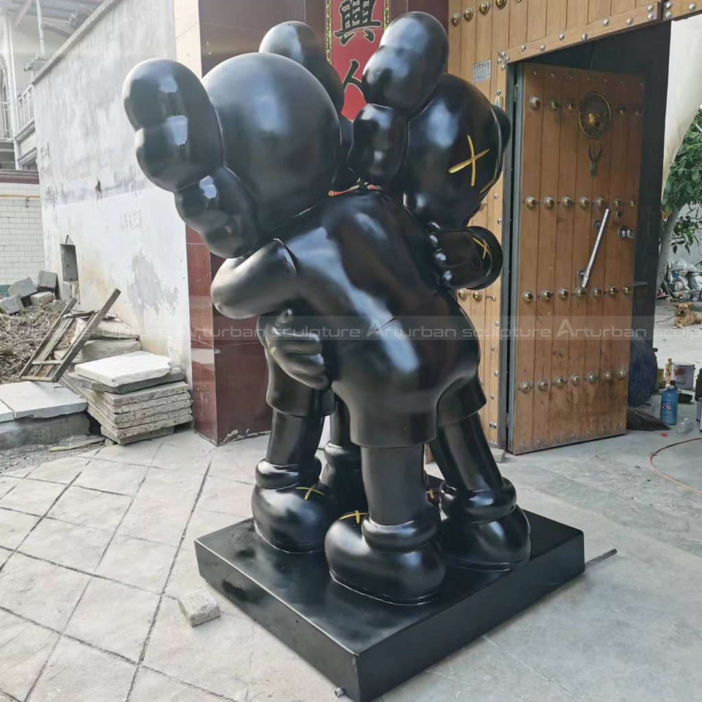 Kaws Along the Way Statue