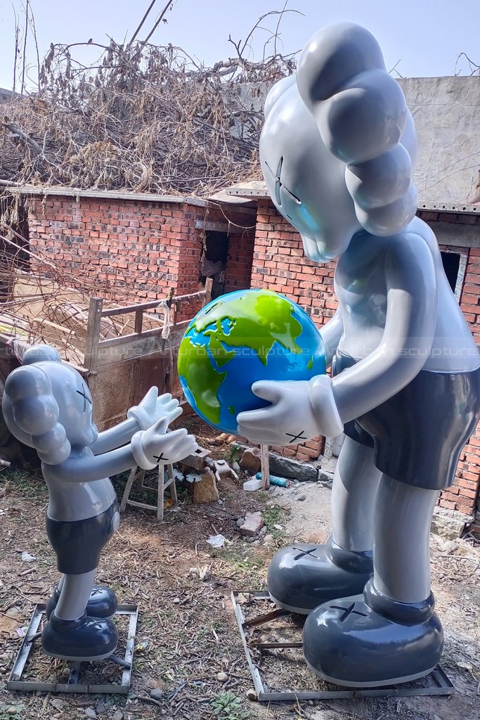 Kaws the Promise Sculpture