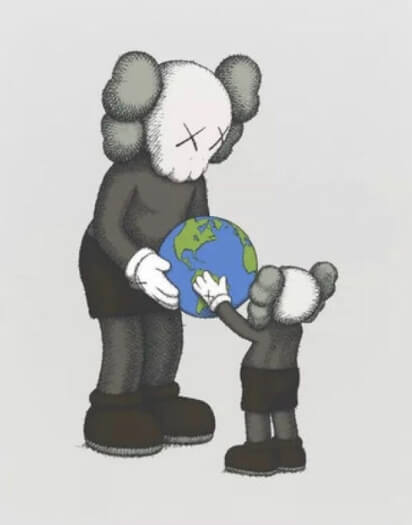 Kaws the Promise