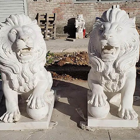 Lion Entrance Statue