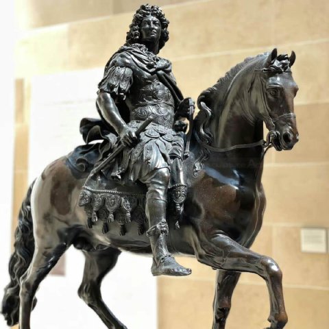 Louis XIV Statue Louvre