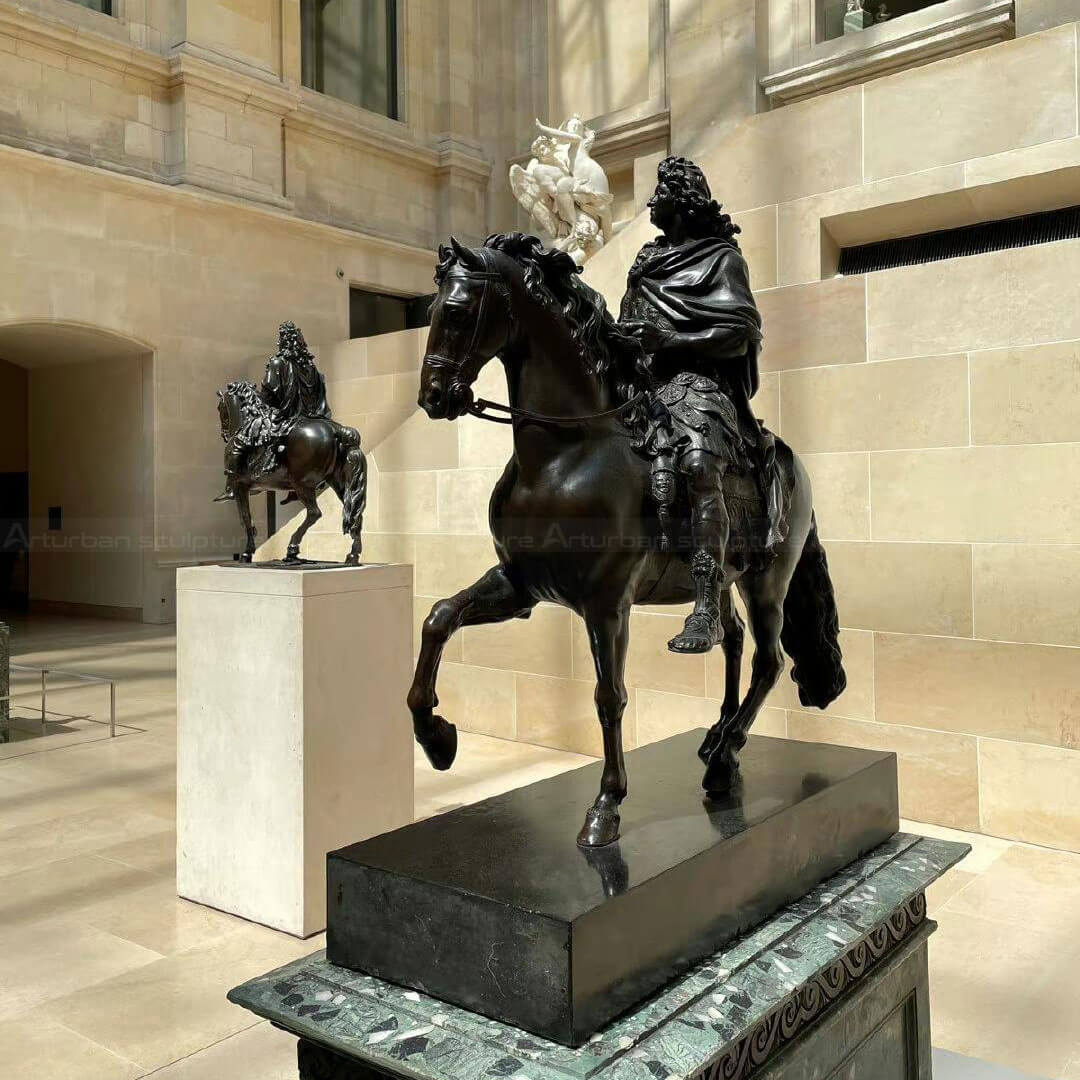 Louis XIV Statue Louvre