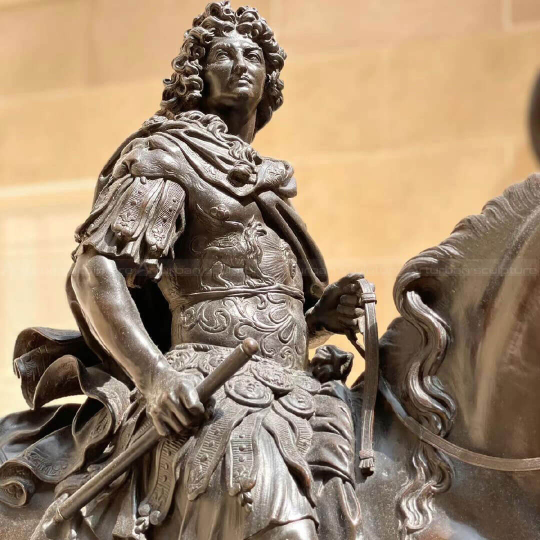 Louis XIV Statue