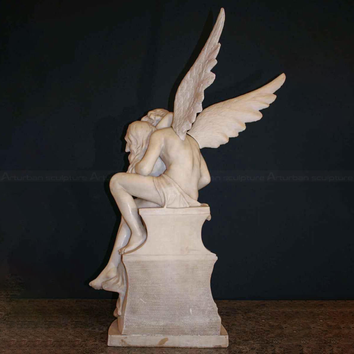 Love and Psyche Sculpture