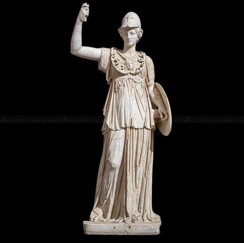 Pallas Athena Sculpture