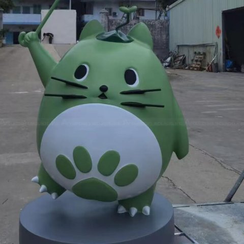 Totoro Outdoor Statue