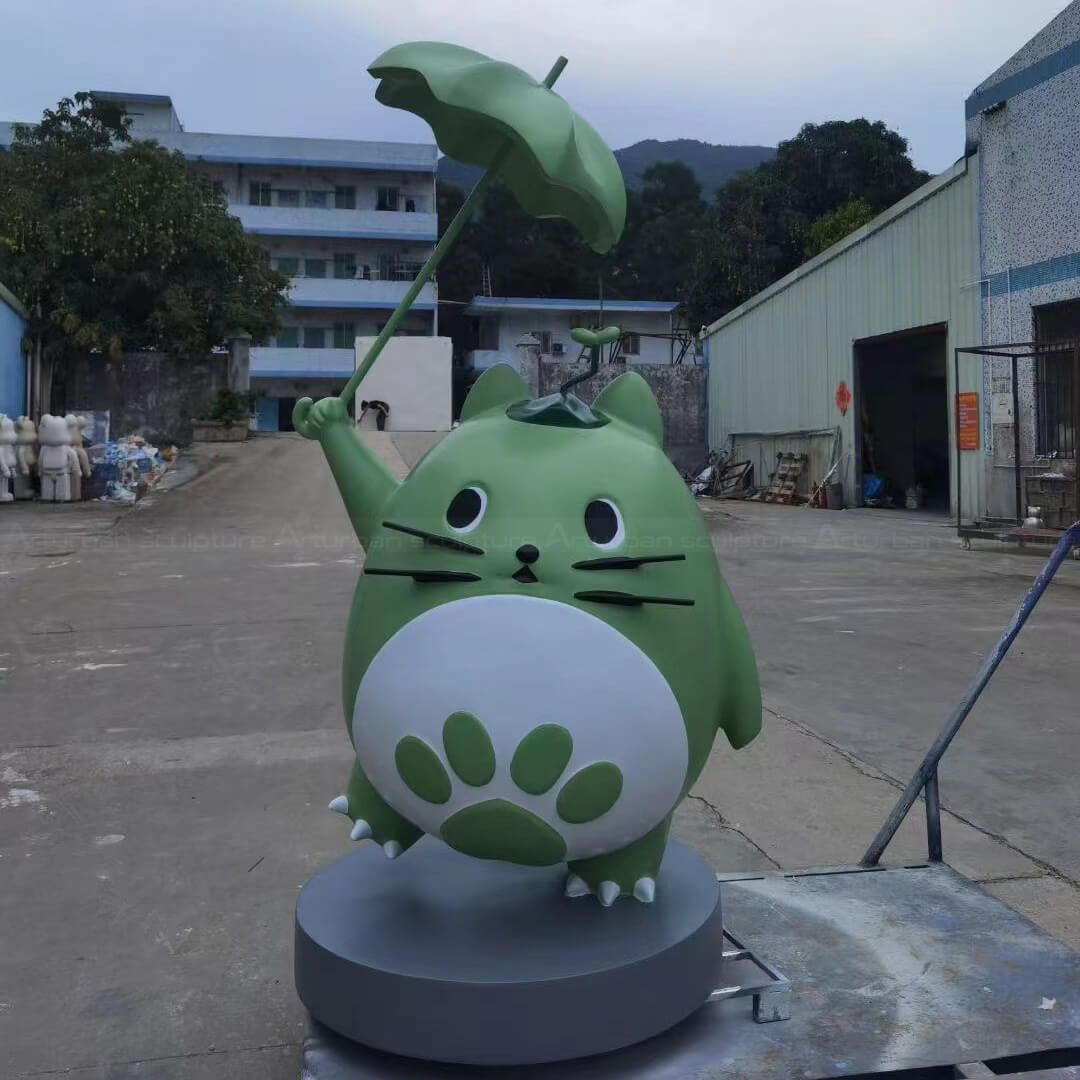 Totoro Outdoor Statue