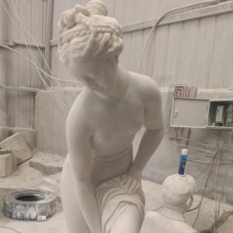 Aphrodite Bath Statue