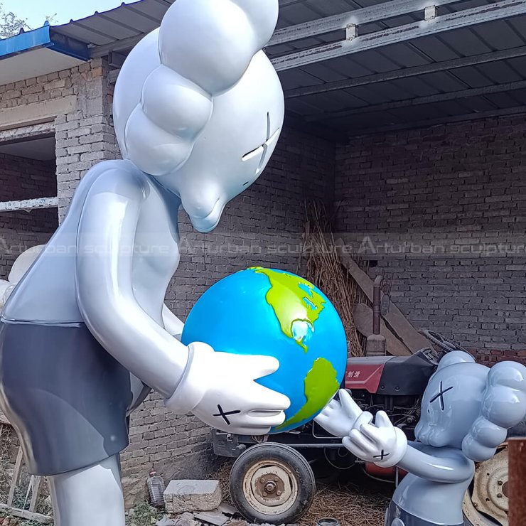 Kaws the Promise Statue