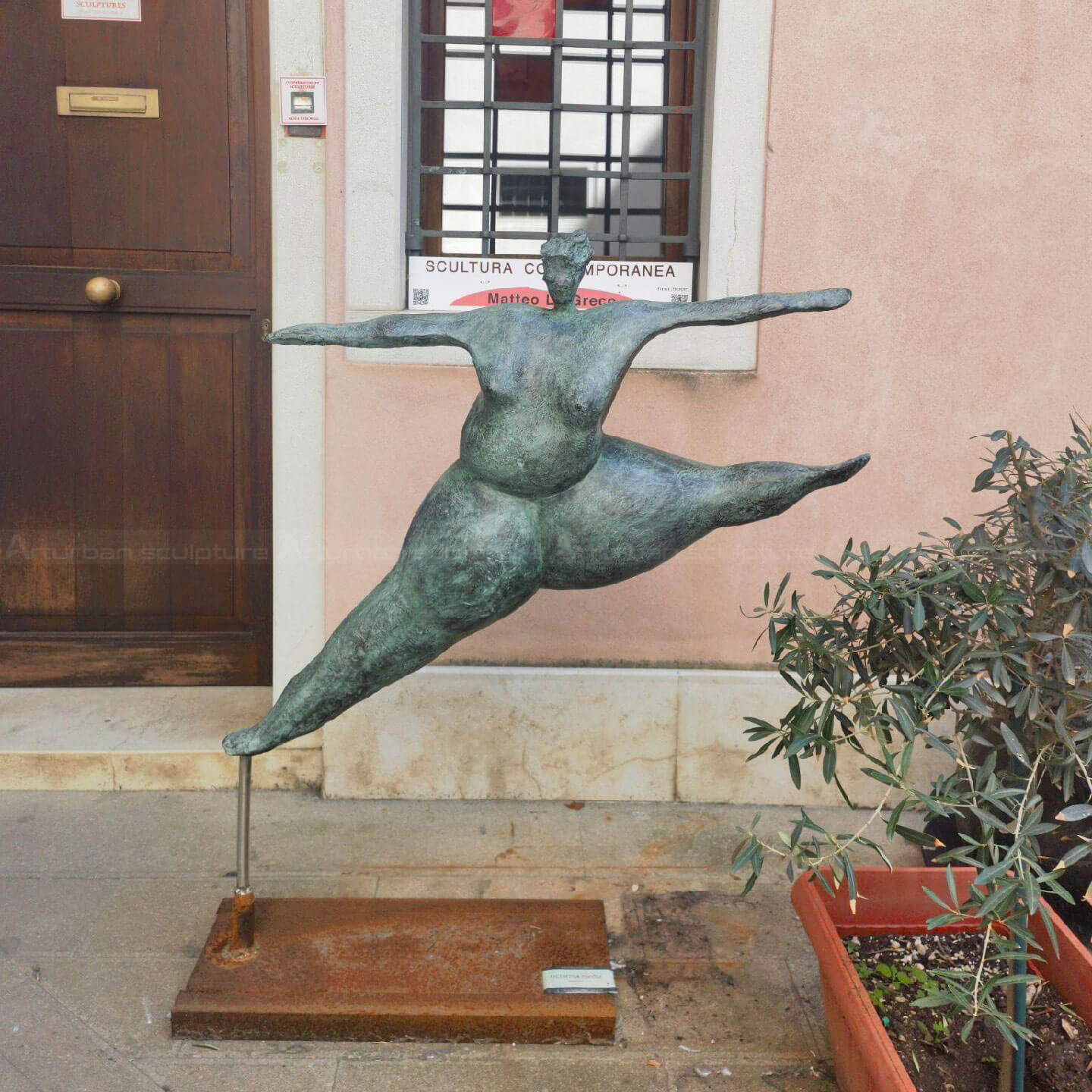 Abstract Female Sculpture