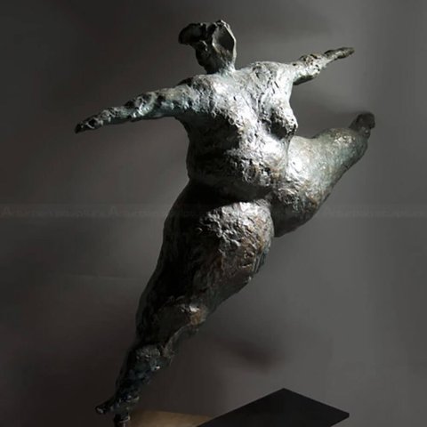 Abstract Female Sculpture