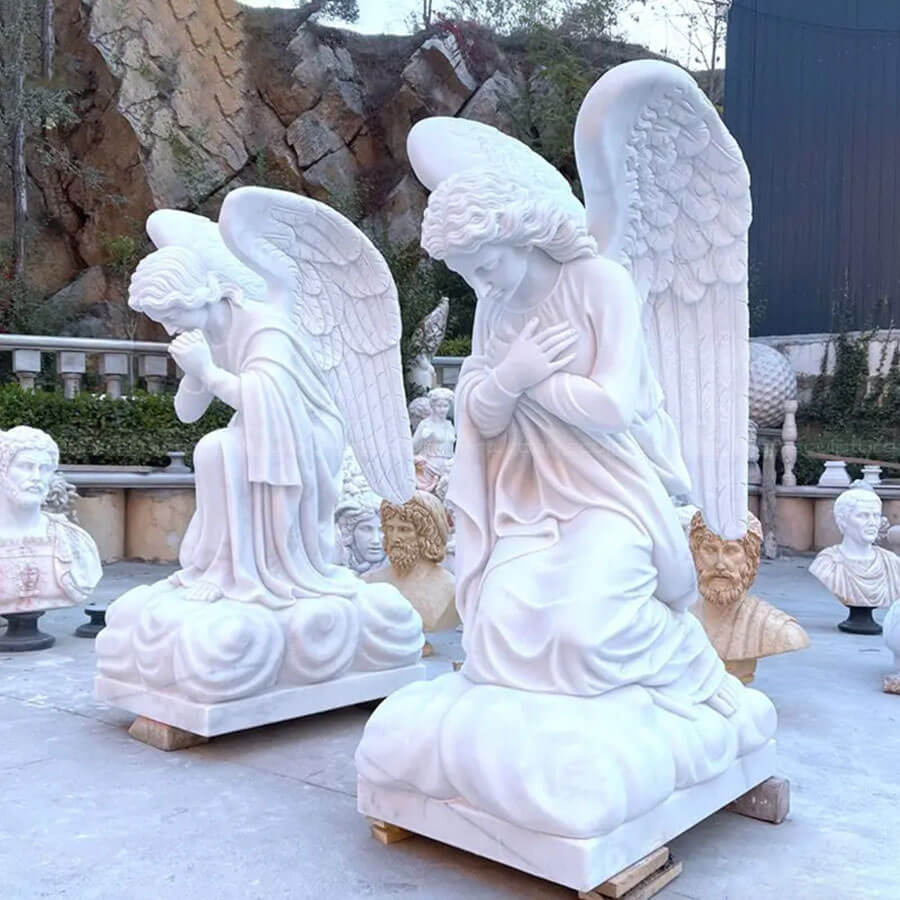 Angel Statue for Graveside