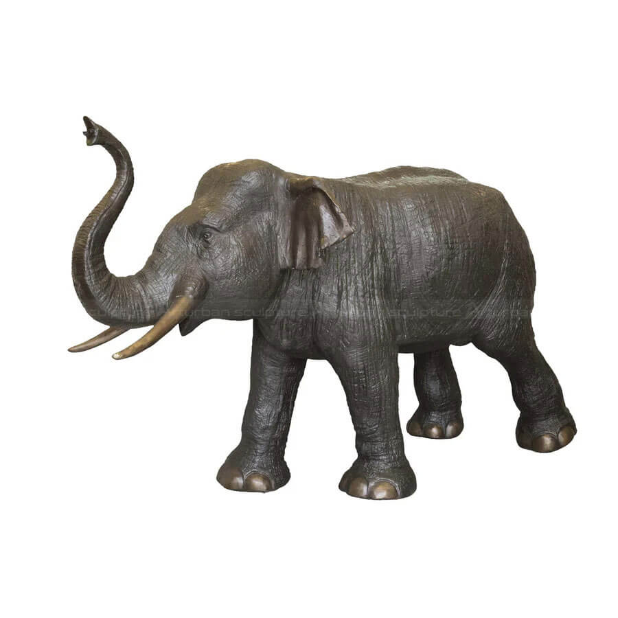 Asian Elephant Statue