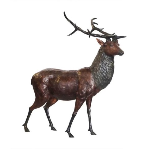 Buck Statue