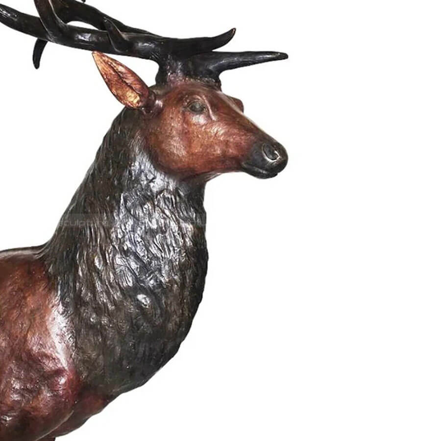 Buck Statue