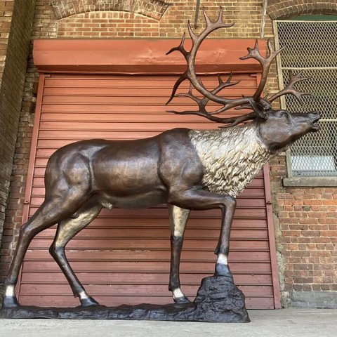 Caribou Sculpture